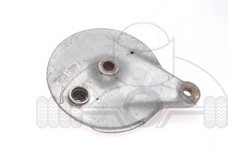 Achterremplaat zilver suzuki zr50sl/er50 2eh