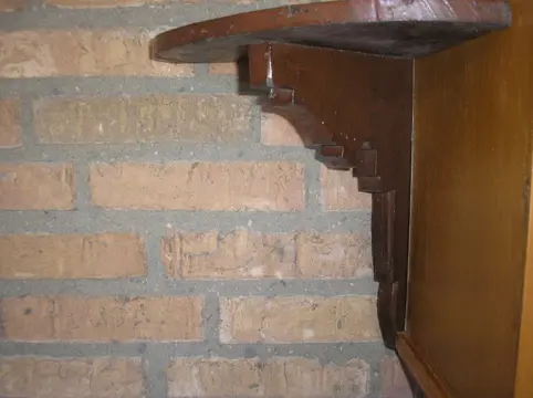 Console - zeer oude , boeren 