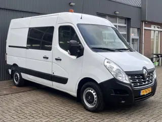 Renault Master T35 2.3 dCi L2H2 146PK Euro 6 Airco Cruise controle Kastinrichting Omvormer Standkach