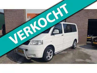 Volkswagen Transporter 1.9 TDI dubbel cabine Youngtimer/Marge!
