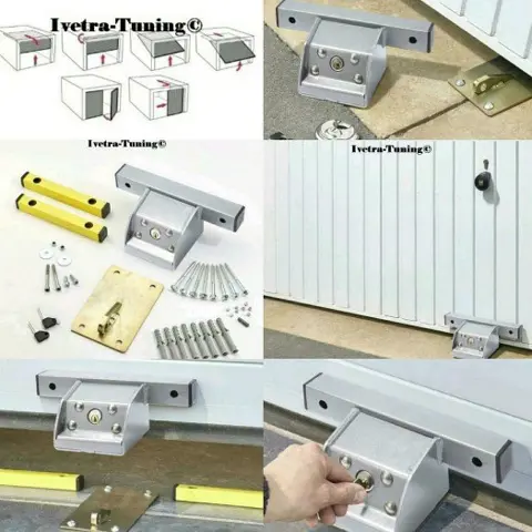 Garageslot Inbraakpreventie | Beveiliging Garage