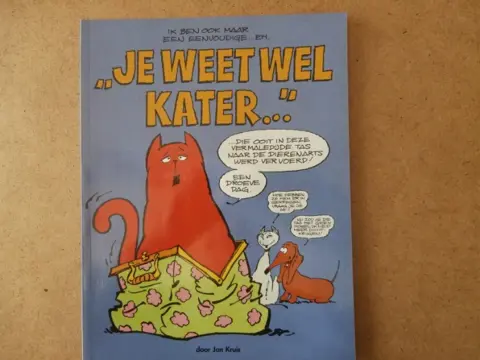 Je weet wel kater adv7056
