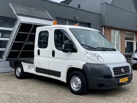 Fiat Ducato 35L 3.0 CNG benzine Aardgas Kipper  Loopt op 3 Cilinders !!! ( drei cilinder )  engine r