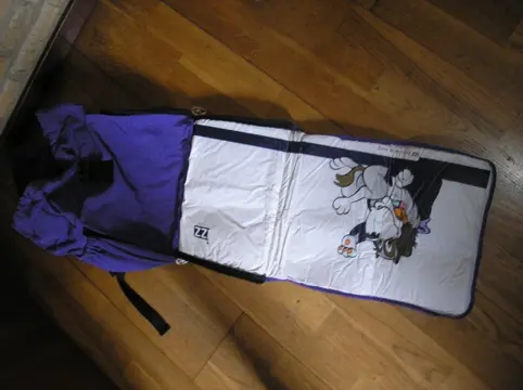 Luiertas / rugtas, baby verschoontas