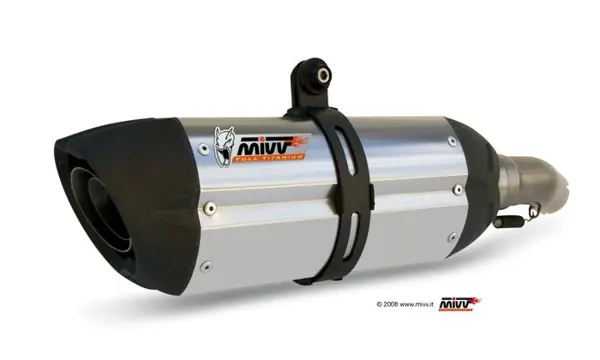 UITLAAT BMW F 800 GS 2008 - 2011