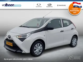 Toyota Aygo 1.0 VVT-i x-fun AIRCO | NL-auto | rijklaarprijs !!
