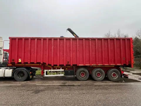 LAG O-3-39 KAL2 Tipper 40 Tons From the year 2008.