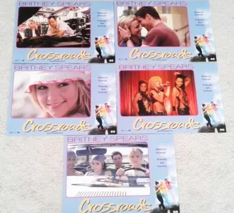 CROSSROADS lobbycard set.