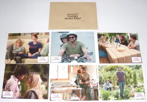 THE KIDS ARE ALL RIGHT filmfotoset.