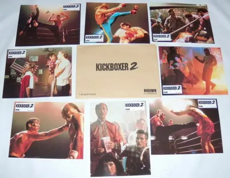 KICKBOXER 2 THE ROAD BACK filmfotoset.
