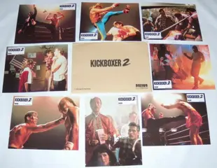 KICKBOXER 2 THE ROAD BACK filmfotoset.