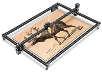 ZBAITU M81 FF80 EAIR 10W Laser Engraving Cutting Machine