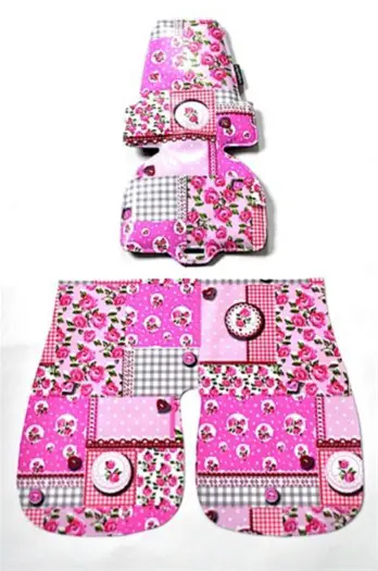 Hippe bekleding voor bobike mini 'Sweet Pink'