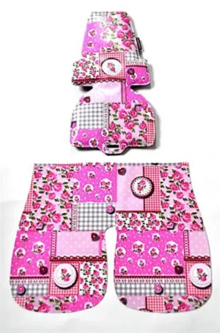 Hippe bekleding voor bobike mini 'Sweet Pink'