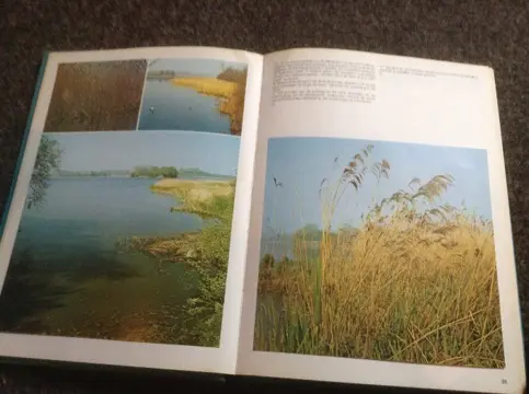 Prachtige Boeken ; Natuur en vogelreservaat 6 boeken