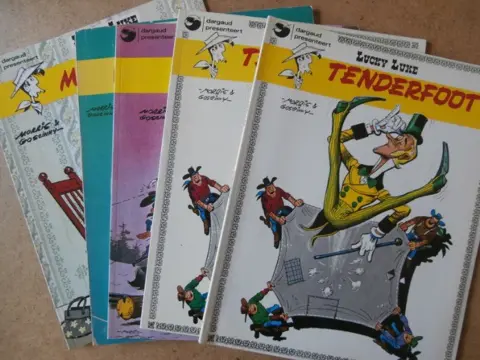 Lucky luke adv7191
