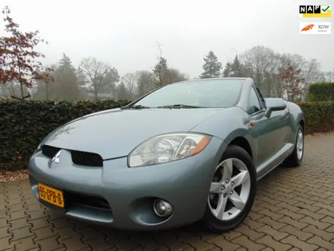 Mitsubishi ECLIPSE SPIDER 2.4 Automaat , Clima / Cruise / Leder / Stoelverwarming / 17"Lm Velgen / L