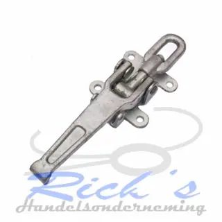 Spansluiting, excentersluiting groot met of zonder tegenstuk