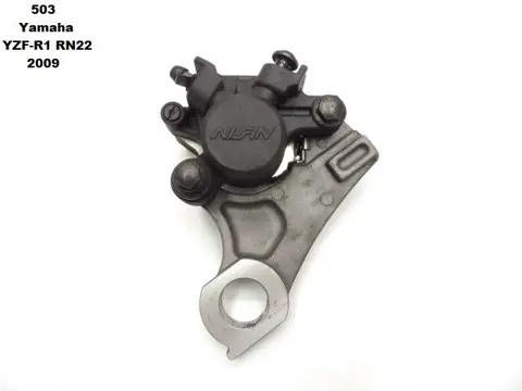 ACHTER REMKLAUW Yamaha YZF R1 2009 - 2010