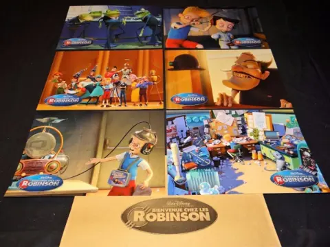 MEET THE ROBINSONS lobbycard set.