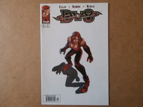 DV8 amerikaanse comic adv7292