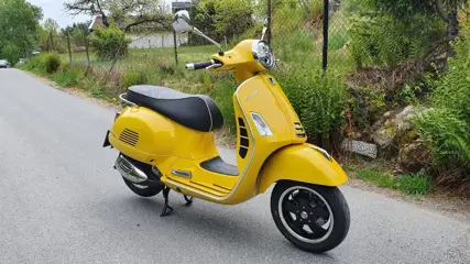 2019 Scooter Vespa GTS 300 HPE