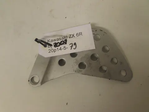 RECHTER SCHETSPLAAT Kawasaki ZX 6 R 2000 - 2002