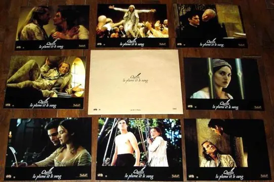 QUILLS lobbycard set.