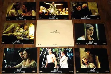 QUILLS lobbycard set.