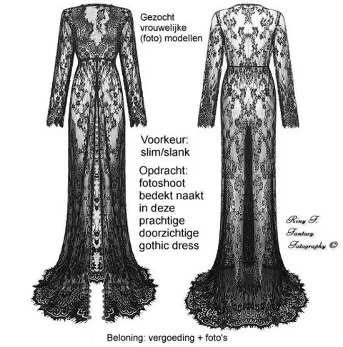 Gezocht: Fotograaf op zoek naar vrouwelijke (naakt)modellen