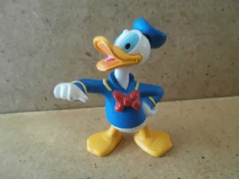 Donald duck poppetje 5 adv7356