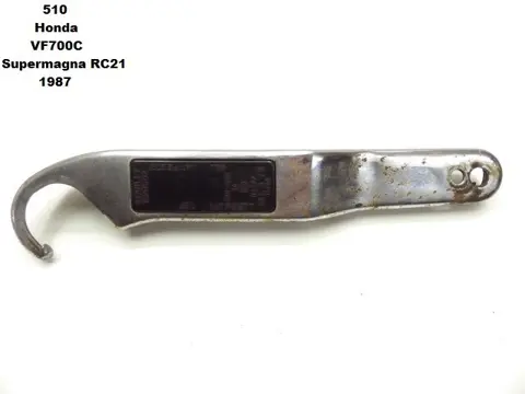 ACHTER SUBFRAME Honda VF 700 750 Supermagna 1988 - 2000