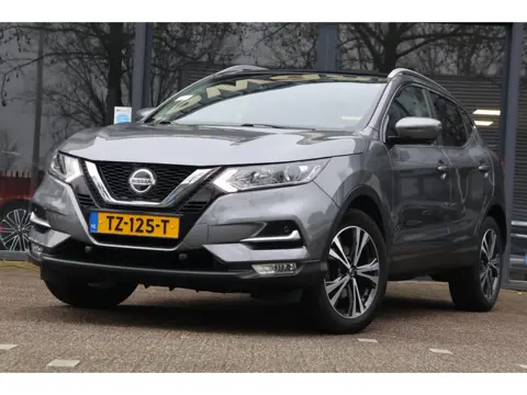 Nissan Qashqai 1.2 N-Connecta|Panorama|360Cam|Keyless|