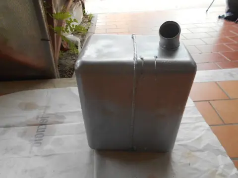 Left fuel tank for Ferrari Dino 246