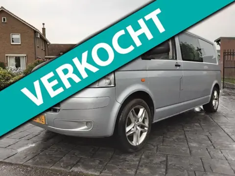Volkswagen Transporter 2.5 TDI 340 Budgetline DC L2 Dubbel Cabine ( 9 stuks! )