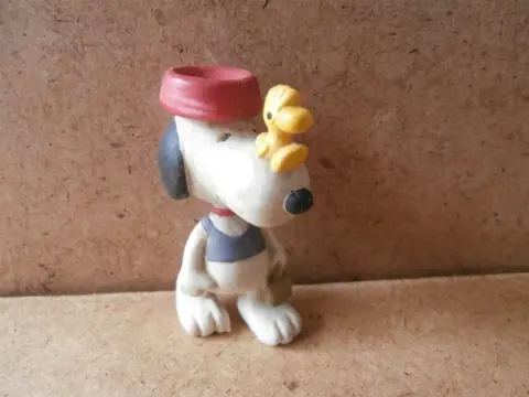 Snoopy poppetje adv7674