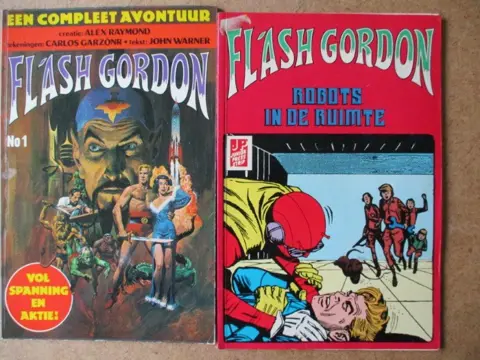 Flash gordon adv7790