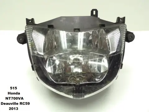 KOPLAMP Honda Deauville 650 - 700 2010 - 2012