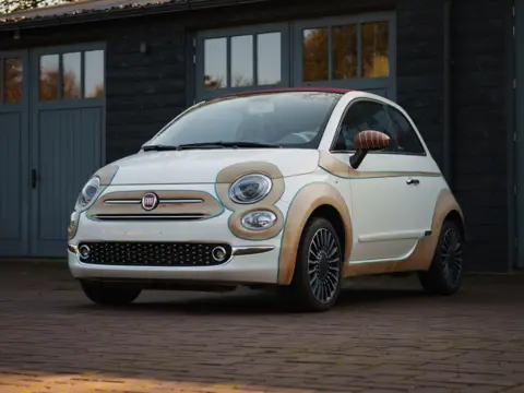 FIAT 500C one-off BOTTEGA CONTICELLI edition