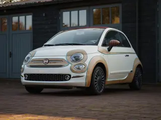 FIAT 500C one-off BOTTEGA CONTICELLI edition