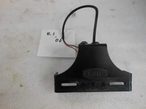 KENTEKENPLAATHOUDER Yamaha YZF R1 2004 - 2006