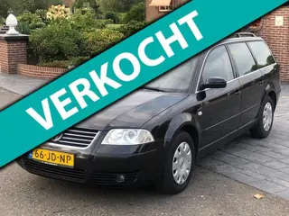 Volkswagen Passat Variant 2.0 Comfortline ECC/NWE APK!