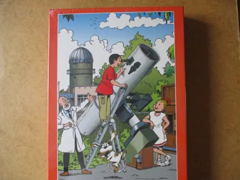 Suske en wiske puzzel 2 adv7985