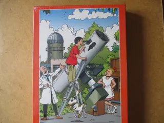 Suske en wiske puzzel 2 adv7985