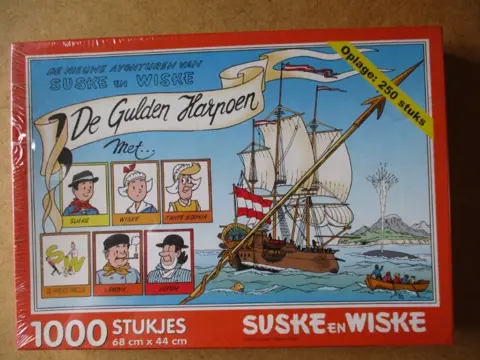 Suske en wiske puzzel 7 adv7990
