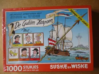 Suske en wiske puzzel 7 adv7990