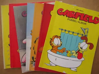 Garfield album adv7999