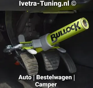 Pedaalslot Mercedes Benz 508D | Beveiliging Mercedes 508D