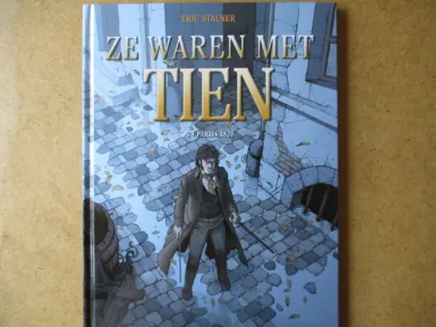 Ze waren met tien 3 hc adv8034