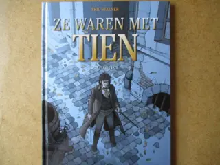 Ze waren met tien 3 hc adv8034